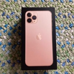 iPhone 11 Pro 256GB Rose Gold EMPTY BOX ONLY